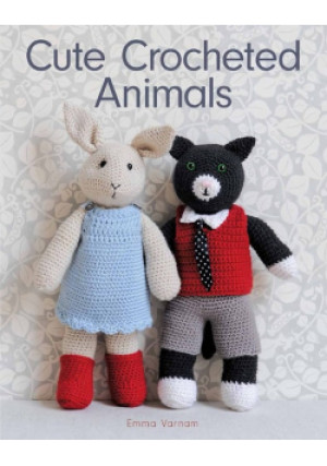 Cute Crocheted Animals - Emma Varnam - książka  wyd. 2016