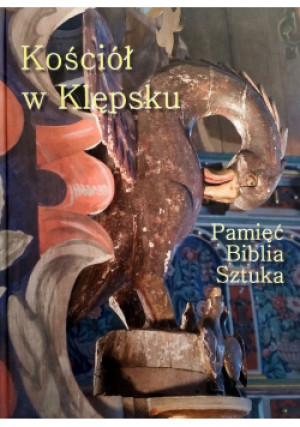 Kosciol w klepsku - książka  wyd. 2014