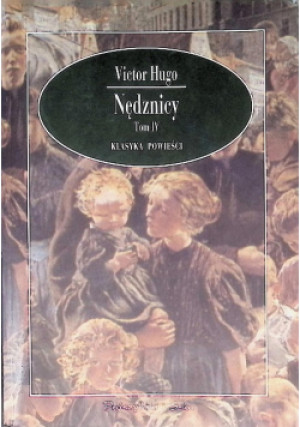 Nędznicy Tom III - Victor Hugo - książka  wyd. 1999