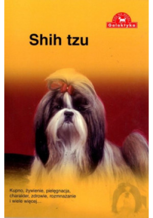 Shih Tzu - książka  wyd. 2009