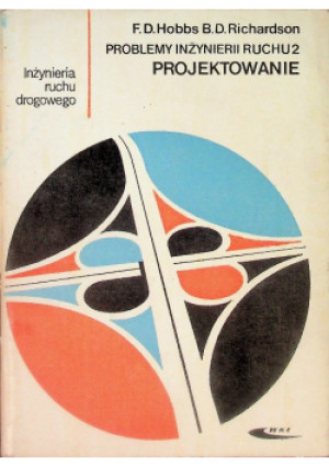Projektowanie - B. Richardson, F. D. Hobbs - książka  wyd. 1971