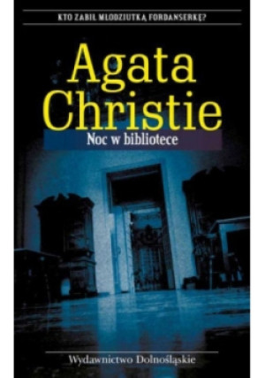 Noc w bibliotece - Agatha Christie - książka  wyd. 2008