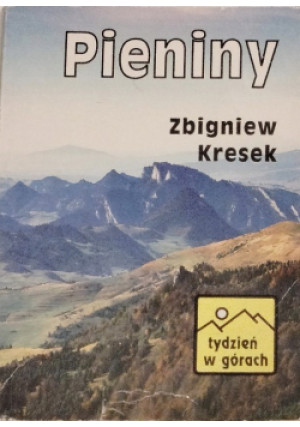 Pieniny - Zbigniew Kresek - książka  wyd. 1995
