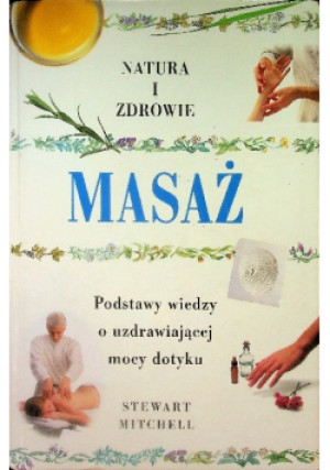Masaż - Stewart Mitchell - książka  wyd. 1998