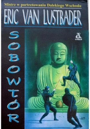 Sobowtór - Eric van Lustbader - książka fantasy wyd. 1995
