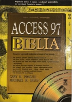 Access 97 Biblia - Cary N. Prague - książka  wyd. 1998