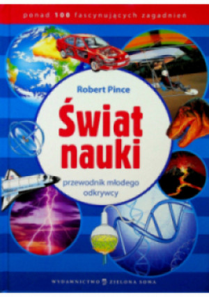 Świat nauki - Robert Pince - książka  wyd. 2013