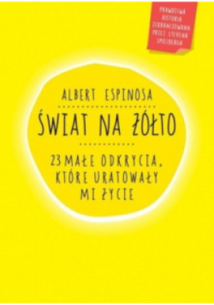 Świat na żółto - Albert Espinosa - książka historyczna wyd. 2015