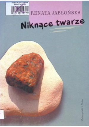 Niknące twarze - Renata Jabłońska - książka  wyd. 2004