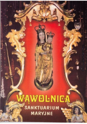 Wąwolnica Sanktuarium Maryjne - Jan Pęzioł - książka  wyd. 2008