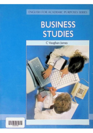 Business Studies - C. Vaughan James - książka  wyd. 1989