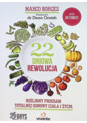 22 - dniowa rewolucja - Marco Borges - książka  wyd. 2015