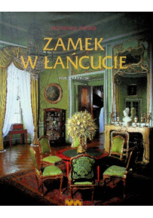 Zamek w Łańcucie - Mariusz Wideryński - książka  wyd. 1998