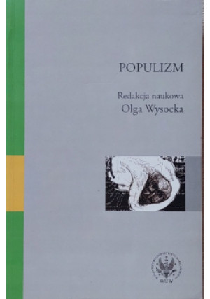 Populizm - książka  wyd. 2010