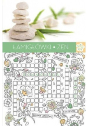 Art Anti-Stress. Łamigłówki Zen - książka  wyd. 2016