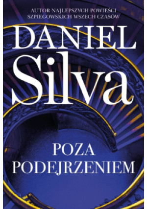 Poza podejrzeniem - Daniel Silva - książka  wyd. 2025