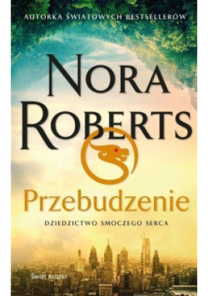 Przebudzenie - Nora Roberts - książka  wyd. 2021