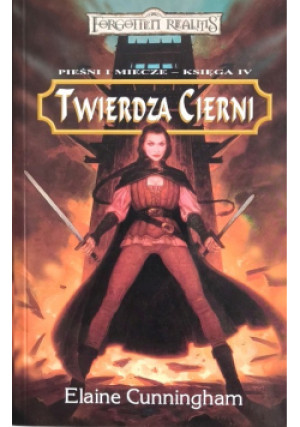 Twierdza cierni - Elaine Cunningham - książka  wyd. 2004
