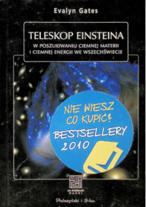 Teleskop Einsteina - Evelyn Gates - książka  wyd. 2010