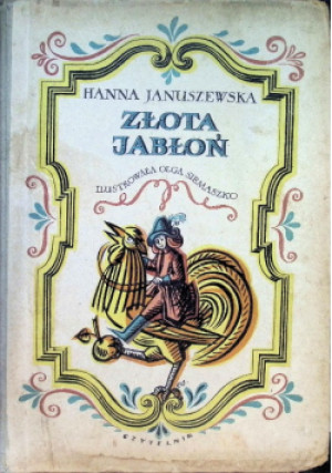 Złota jabłoń - Hanna Januszewska - książka  wyd. 1955
