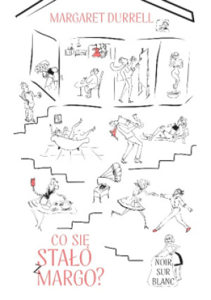 Co się stało z Margo - Margaret Durrell - książka  wyd. 2023