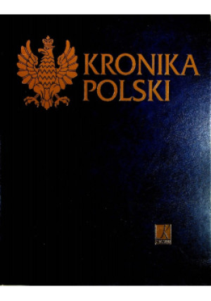 Kronika Polski - Andrzej Nowak - książka historyczna wyd. 2000