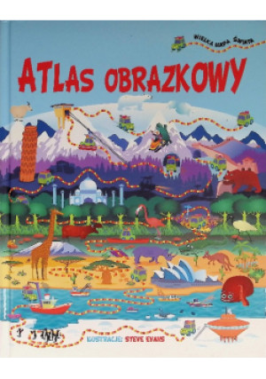 Atlas obrazkowy - książka  wyd. 2016