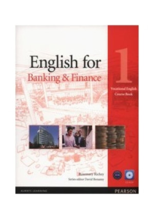 English for Banking and Finance  Part 1 - David Bonamy, Rosemary Richie - książka  wyd. 2012