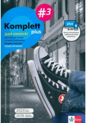 Komplett plus 3 Ćwiczenia - książka  wyd. 2022