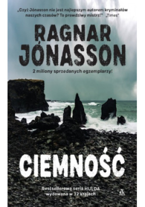 Ciemność - Ragnar Jonasson - książka  wyd. 2021