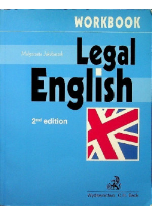 Legal English - Małgorzata Jakubaszek - książka  wyd. 2006