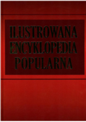 Ilustrowana encyklopedia popularna - książka  wyd. 2013