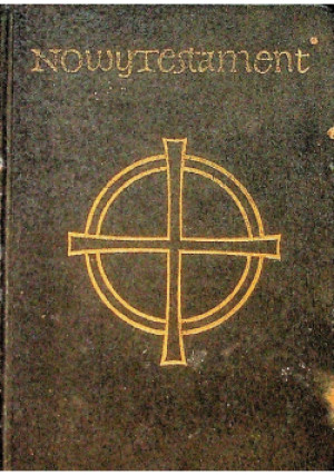 Nowy Testament i psalmy - książka  wyd. 1977