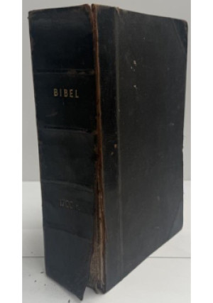 Bibel  1700 r. - książka  wyd. 1700