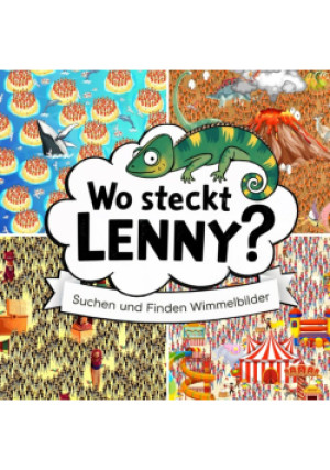 Wo steckt Lenny? - książka  wyd. 2022