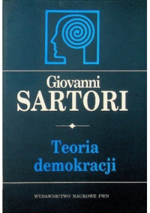 Teoria demokracji - Giovanni Sartori - książka  wyd. 1994