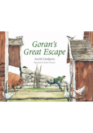Goran's Great Escape - Astrid Lindgren - książka  wyd. 2011
