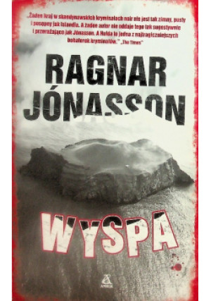 Wyspa - Ragnar Jonasson - książka  wyd. 2020