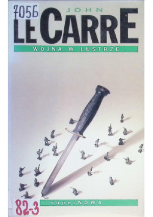 Wojna w lustrze - John Le Carre - książka  wyd. 1993