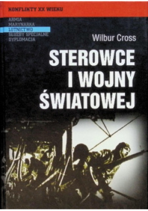Sterowce I Wojny Światowej - Wilbur Cross - książka historyczna wyd. 2009