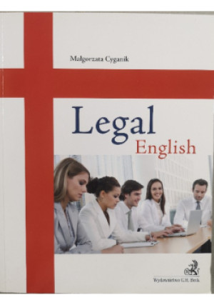 Legal English - Małgorzata Cyganik - książka  wyd. 2011