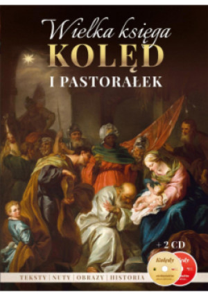 Wielka księga kolęd i pastorałek - książka  wyd. 2018