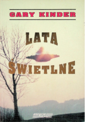 Lata świetlne - Gary Kinder - książka  wyd. 1993