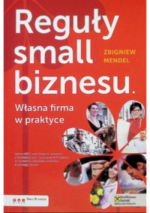 Reguły small biznesu - Zbigniew Mendel - książka  wyd. 2012