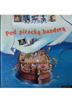 Pod piracką banderą - Barbara Janicka - książka  wyd. 2002