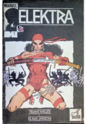 Elektra Nr 1 / 99 - Frank Miller, Klaus Janson - książka  wyd. 1999