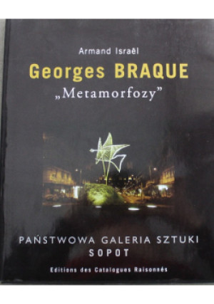 Metamorfozy - Armand Israel - książka  wyd. 2011