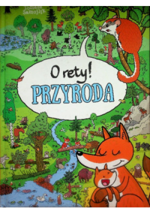 O rety Przyroda świata - Tomasz Samojlik - książka  wyd. 2018