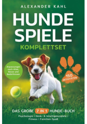 Hundespiele Komplettset - Alexander Kahl - książka  wyd. 2025