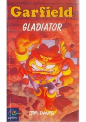 Garfield Gladiator - Jim Davis - książka  wyd. 2001